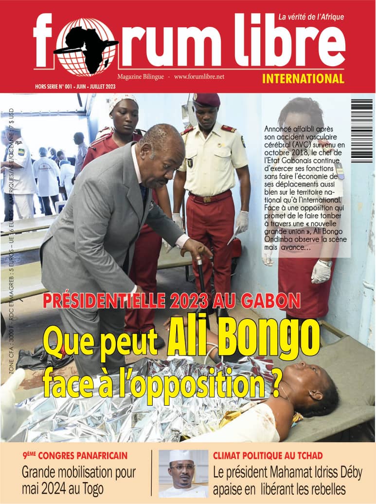 Votre Magazine Forum Libre International est disponible...