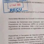 PRÉSIDENTIELLE 2025: L’appel à la justice et à la transparence des Héritiers des Martyrs…