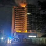 FEU À LA CNPS DE DOUALA -BONANJO: Les pompiers sauvent la situation…