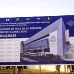 BEAC-TCHAD :  Pose de la première pierre du siège provincial d&rsquo;Amdjarass