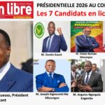PRÉSIDENTIELLE 2026 AU CONGO : La Cour Constitutionnelle valide sept prétendants pour le palais du Plateau