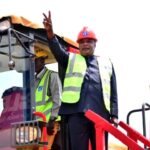 TRAVAUX DU ​CORRIDOR 13 :  Sassou-N’Guesso lance le plus grand chantier routier du Congo
