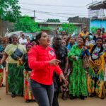 Campagne présidentielle à Makélékélé 3 : Princesse Mouangassa mobilise pour le candidat Sassou-Nguesso