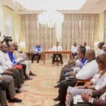 SASSOU N&rsquo;GUESSO FACE À LA JEUNESSE:  Le Pari de la Transition et de l’Entrepreneuriat