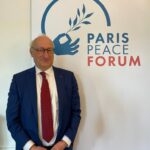 FORUM DE PARIS SUR LA PAIX :  Philippe Étienne prend la présidence