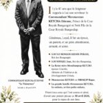 47 ANS D&rsquo;ÉTERNITÉ :  Hommage au Commandant Menmaveun KETCHA Etienne