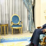 CEMAC :  Le point économique de Sana Bangui au président Sassou-Nguesso